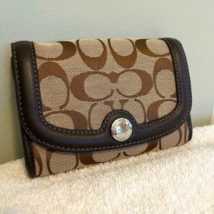 COACH Wallet - 10 Card Holder (NWOT)